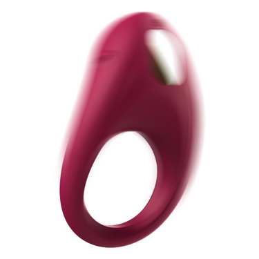 Anello Vibrante Premium Silicone con Motore Potente e 7 Modalità